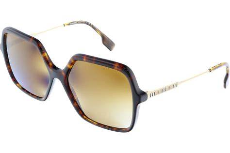 bone burberry azul|Logo Bar Round Sunglasses in Dark havana .